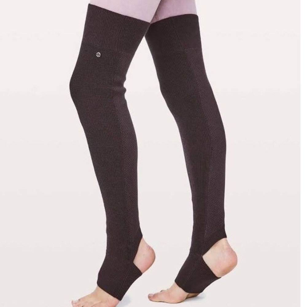 Lululemon leg warmers